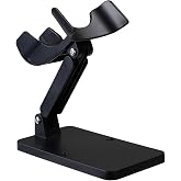 YurMemo Universal Scanner Holder,Adjustable Barcode Scanner Stand,No Assembly Barcode Reader Bracket Compatible with 1900 1950 DS3678 DS2278 LS2208 Most Barcode Scanner