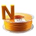 ZIRO 3D Printer Filament PLA 1.75 1KG(2.2lbs), Dimensional Accuracy +/- 0.05mm, Orange
