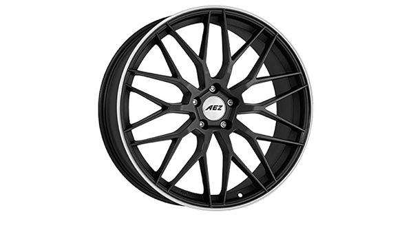 LLANTAS AEZ CREST DARK GUNMETAL MATT/POLISHED LIP 20