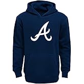 Outerstuff MLB Kids Youth 8-20 Team Color Alternate Primary Logo Fleece Pullover Sweater Sweatshirt Hoodie