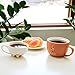 Teagas Cute Funny Fox Ceramic Coffee Mug Cup for Coffee Lovers Animal Lovers Gift