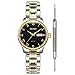 OLEVS Black Women Watches Black Watches for Women Waterproof Stainless Steel Classic Wrist Watches