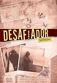 Livro Desafiador: Uma investigadora incansável. Um assassino que não vai parar.