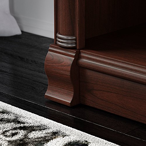 Bush Furniture Birmingham 5 Shelf Bookcase in Harvest Cherry Pricepulse