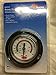 Thermometer Refrigerator Freezer External walkin recessed 2