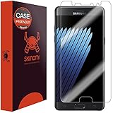 Galaxy Note 7 Screen Protector (Case Friendly & Easy Install), Skinomi TechSkin Full Coverage Screen Protector for Galaxy Note 7 Clear HD Anti-Bubble Film - with