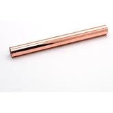 KOLAMOON 99.9% Pure Copper Round Rod Diameter 10mm Length 100mm Solid Copper Rod Bare Copper Cu Metal Rod for Metal DIY Craft Hobbies