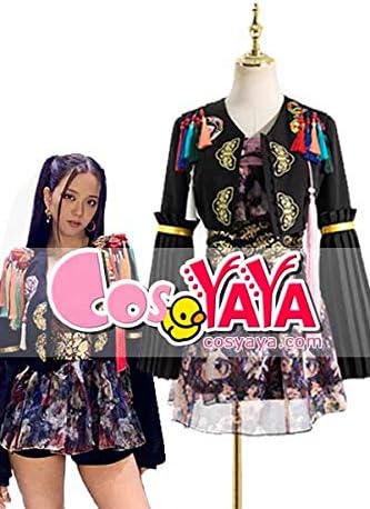 Amazon Co Jp Blackpink How You Like That Mv Performance Jisoo Costume Cosplay Costume Hobbies