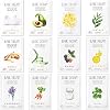 Ballon Blanc Therapy Face Facial Masks Sheet | 12 Varieties | Nutritional Sheet Masks Korean Skin Care | 12 Sheets