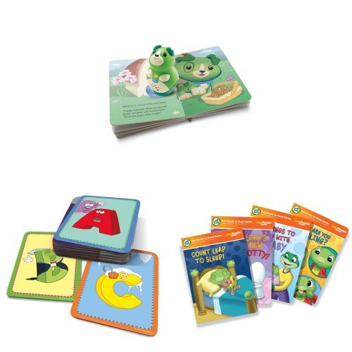 LeapFrog LeapReader Junior Starter Bundle, Scout