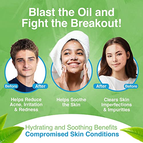 Kidskin Gentle Skin Cleanser, Facial Cleanser for Dry Skin and Other Skin Types, Hydrating