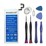 Note 5 Battery,MAXBEAR [3000mAh] Lithium Ion Polymern Internal Battery EB-BN920ABE Replacement for Samsung Galaxy Note 5 SM-N920 N920T N920A N920P N920V with Free Tool.[12 Month Warranty]