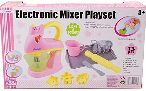 redbox electronic blender playset