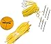 Park & Sun Sports Tri-Ball Volleyball: Portable Outdoor 3-Way Net System, Professional Series