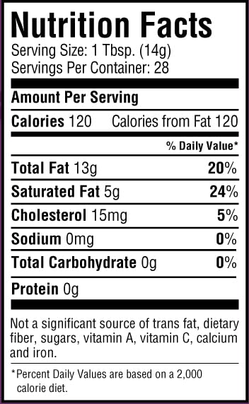 CORNHUSKER KITCHEN GOURMET PREMIUM RENDERED EDIBLE BERKSHIRE PORK FAT (LARD) ANIMAL COOKING OIL 14OZ JAR – SHELF STABLE