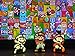 PDP Pixel Pals Nintendo Super Mario World Mario Collectible Lighted Figure, 878-041-NA-SMWM