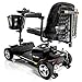 Challenger Mobility Folding Rear Basket for Pride Mobility Scooters & Go-Go Travel Mobility, Heavy-Duty, Durable, Spacious