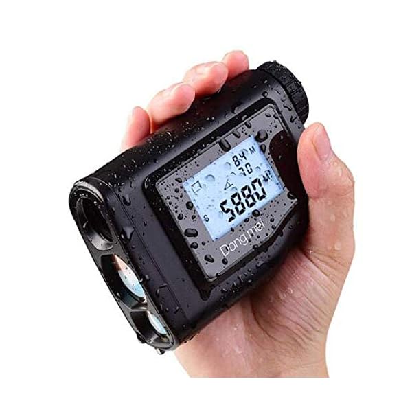IW.HLMF Teleskop-Entfernungsmesser, 600 m Entfernungsmesser, Birtay-Geschenk, Neujahrsgeschenk Dual Screen Infrarotlicht… – Bild 6