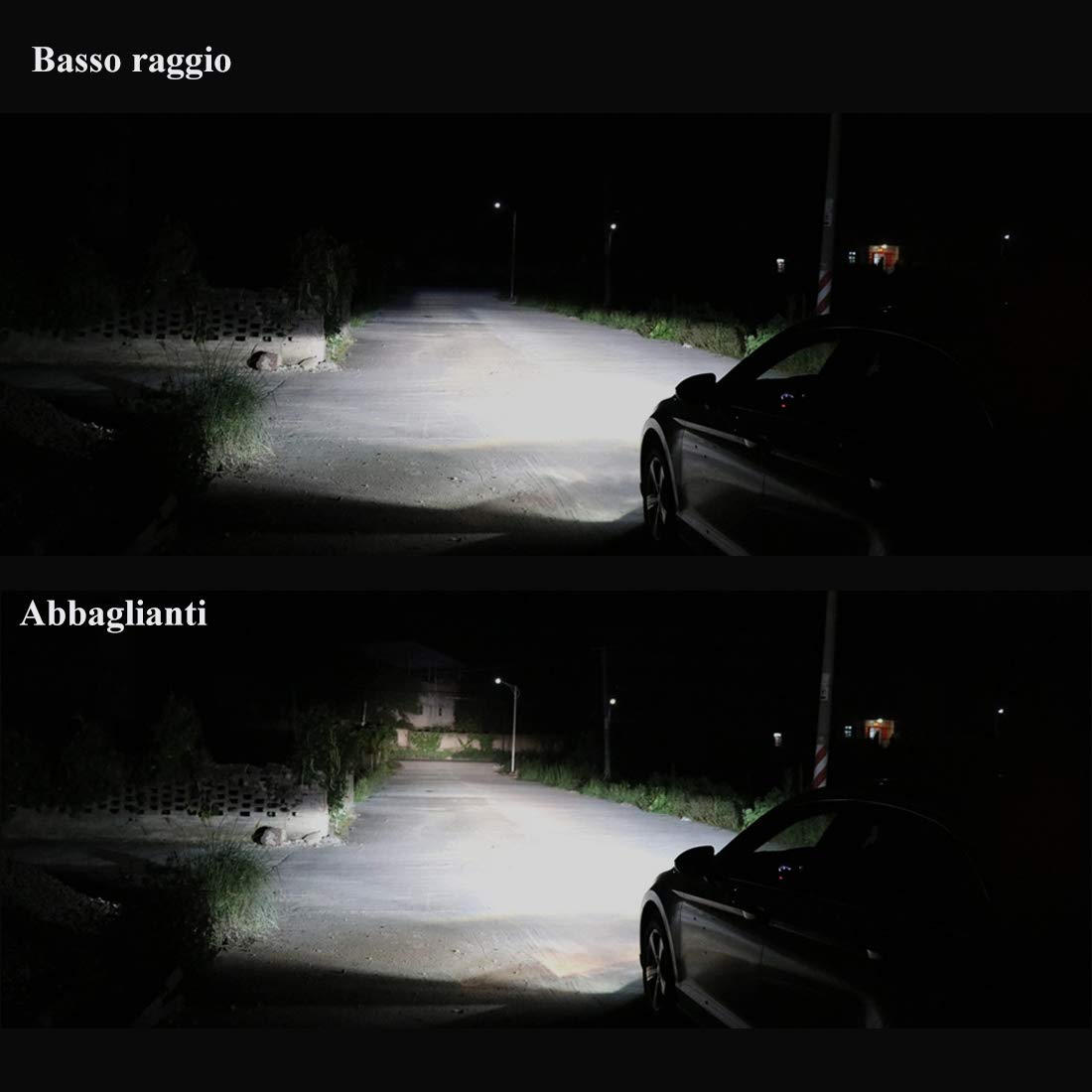 XELORD D2S Xenon HID Lampade Alta Luminosità 35W 12V Lampadina,6000K Bianco fari lampadine Auto(confezione da 2)