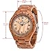 BIOSTON Unique Design Vintage Retro Handmade Fashion Dress Wood Watch Cherry For Men