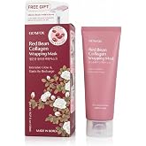 Glamfox Red Bean Collagen Wrapping Mask, 5.07 fl oz