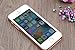 Iphone SE Case, A-Focus Bling Sparkle Glitter Crystal Rhinestone Hybrid Hard PC Cover Case + Tempered Glass Screen Protector for Iphone 5s / SE / 5 (Bling Rose Gold)