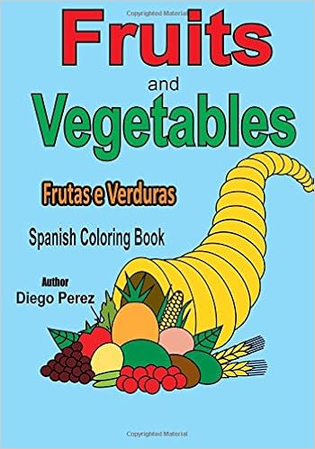 105+ Coloring Books Fruits Vegetables Best HD
