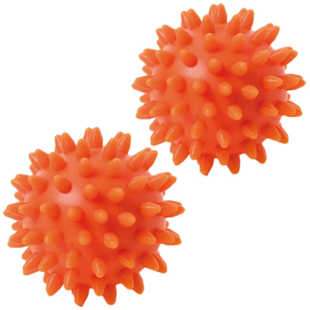 Togu Trend Noppen in a Set of 2 Massage Ball - Orange, 6cm