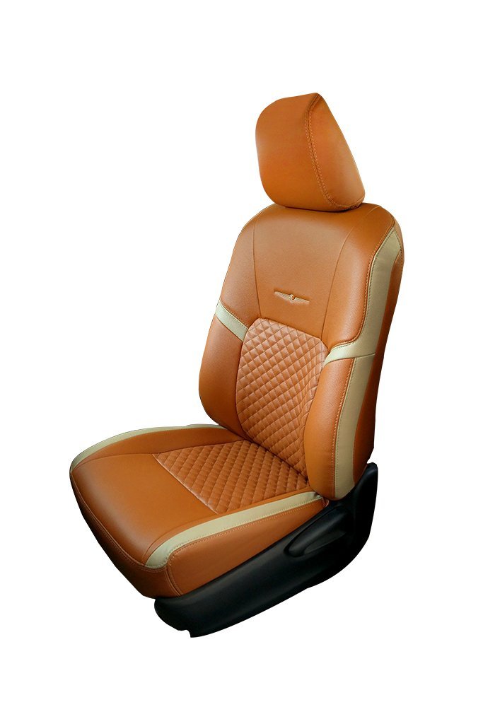 PU Leather Car Seat Cover for Tata Harrier Best Price With Best Deal
