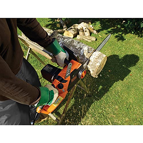 BLACK+DECKER A6245CS Chrome Chainsaw Chain Low Kickback 2" 62 Links 1/2" Thick 3/8" Profile for 18" CS2245 Chainsaw