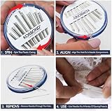 KORBOND 30 Piece Needle Compact Hand Sewing Kit Assorted Needles view 2