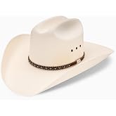 RESISTOL 10X El Rey Men's Straw Cowboy Hat