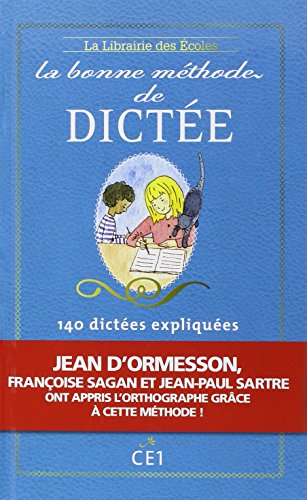 La  bonne méthode de dictée