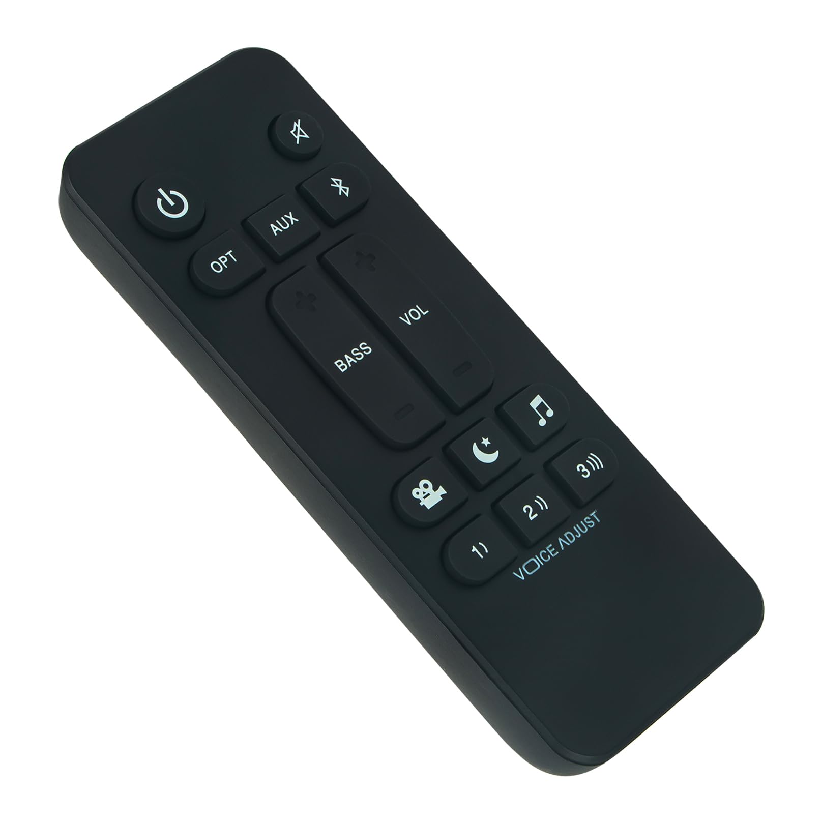 N2QAYC000057 Replacement Remote Control -VINABTY-fit for Panasonic Compact Stereo System remote control SC-HC37 SC-HC37DB SCHC37 SC-HC37DBEWK SC-HC37EC-K SC-HC37EC-R SC-HC37EC-S