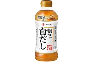 Kappo Shiro Dashi Bonito Seasoning Yamaki With MAIKO sticker Pio big bazar, 500 ml (Pack of 1)