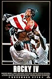 Posters USA Rocky IV 4 Movie Poster GLOSSY FINISH - MOV023 (24