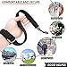 2018 Upgraded Design Baby Stroller Pram Safety Belt Wrist Strap with Stroller Hook (Black)