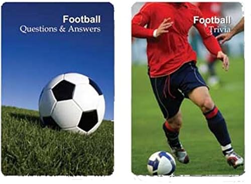Finders Forum Playing Cards - English Football (Soccer) Trivia