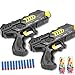 POKONBOY Foam Battle Guns Toy Water Guns Water Blaster Multipurpose Toy Guns Fill with Water Beads Foam Darts Toy Blaster Guns for Kids Boys Adult