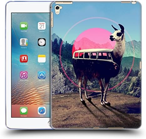 Official Ali Gulec Llama With Attitude Soft Gel Case for Apple iPad Pro 9.7