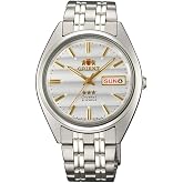 Orient Tri Star Automatic Silver Dial Unisex Watch FAB0000DW9