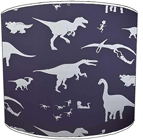 Dinosaur Lampshade For A Ceiling Light In 3 Sizes - Free Personalisation