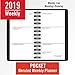 AT-A-GLANCE 2019 Weekly Planner, 2-1/2