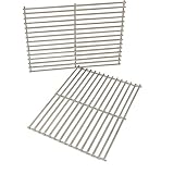 onlyfire Replacement BBQ Stainless Steel Cladding Cooking Grill Rod Grid Grates for Weber 7528 Spirit and Genesis E and S Series Models Grill, Set of 2