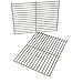 onlyfire Replacement BBQ Stainless Steel Cladding Cooking Grill Rod Grid Grates for Weber 7528 Spirit and Genesis E and S Series Models Grill, Set of 2