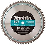 Makita A-93681 10-Inch 80 Tooth Micro Polished Mitersaw Blade
