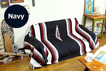Amazon Rug Piece エルパソ サドル ブランケット Native Mexican Rug ネイティブ柄 メキシカン ラグ マット 215cm 145cm N Rug Piece ラグアンドピース ラグ カーペット
