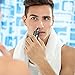 AVANTEK Nose Ear Hair Trimmer, Built-in LED Light for Men and Women Facial Hair Remover Clipper, Battery-Operated