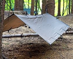 DD Hammocks - DD Tarp S - Coyote Brown