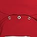 Laughing Giraffe Baby Long Sleeve Onesie - 100% Cotton (0-3 Months, Red)